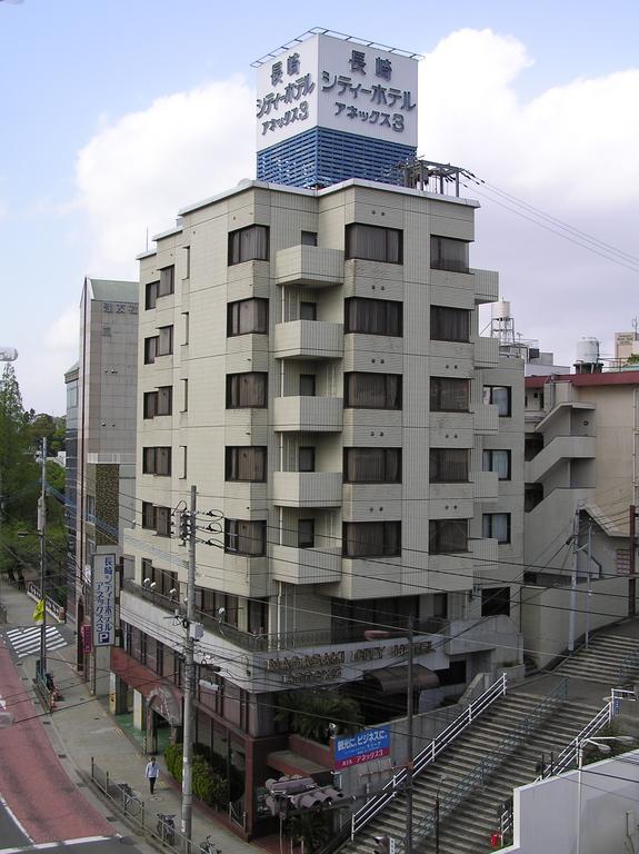 Nagasaki City Hotel Annex 3 Zewnętrze zdjęcie